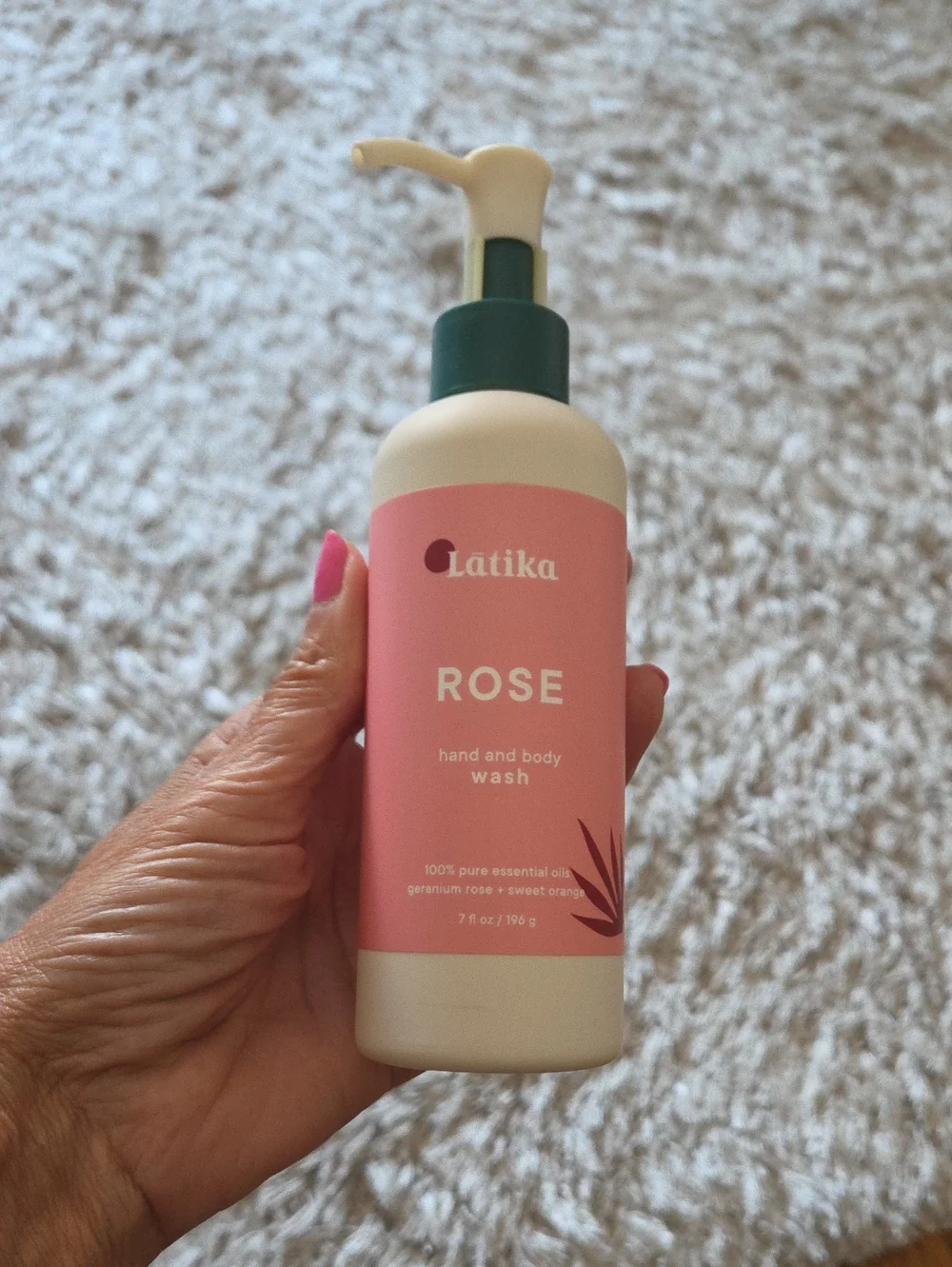 Rose Hand & Body Wash - Pink